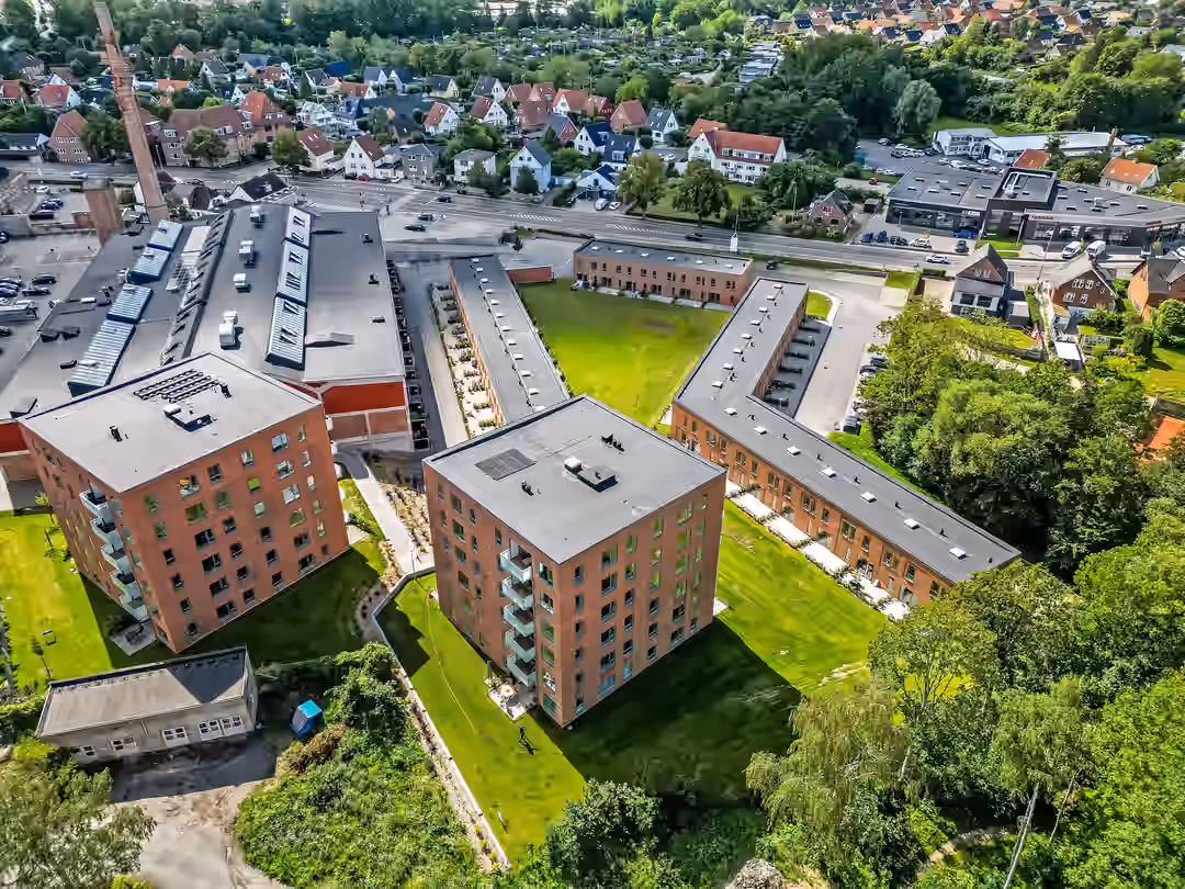 Billede fra lejemålet på Tekstilgangen 32, 5000 Odense C