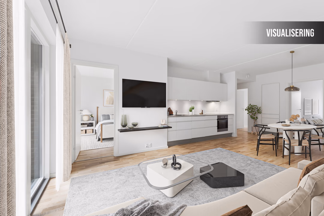 Billede fra lejemålet på Montagehalsvej 24, 2500 Valby