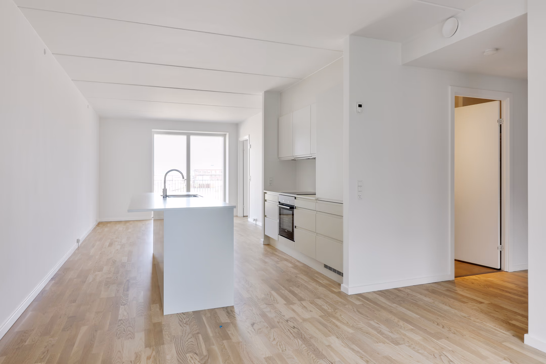 Billede fra lejemålet på Antwerpengade 7, 2150 Nordhavn