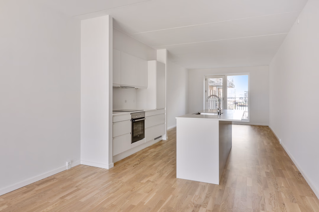 Billede fra lejemålet på Antwerpengade 7, 2150 Nordhavn