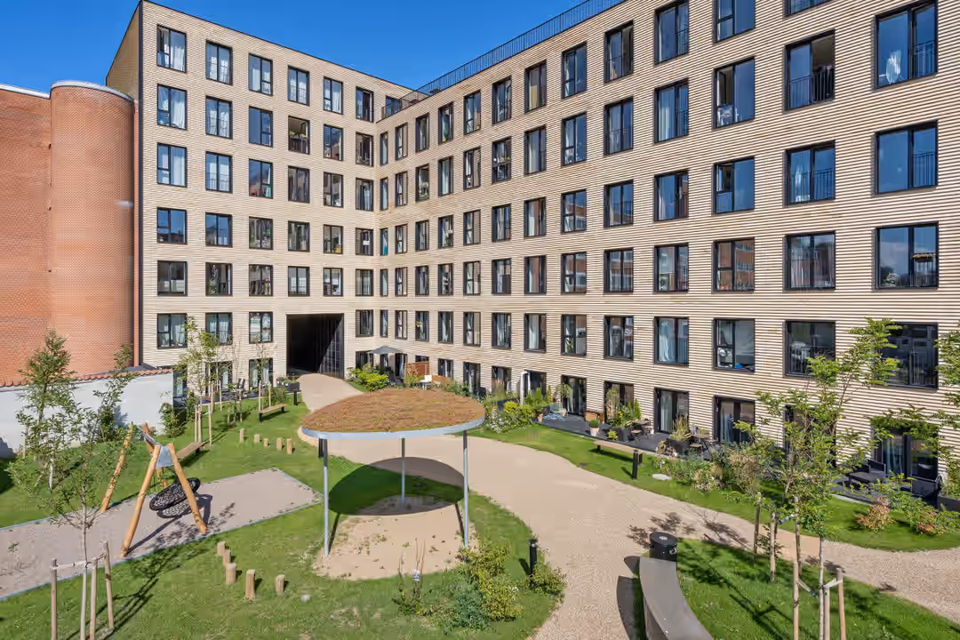 Billede fra lejemålet på C.F. Richs Vej 105C, 2000 Frederiksberg