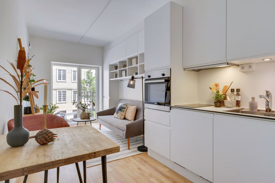 Billede fra lejemålet på C.F. Richs Vej 105C, 2000 Frederiksberg