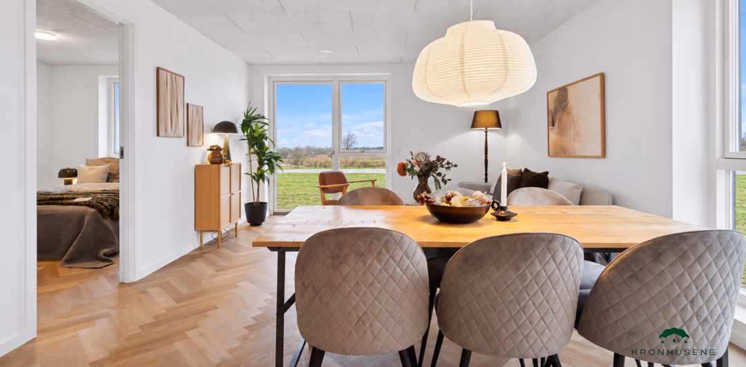 Billede fra lejemålet på Langkær 3, 8410 Rønde
