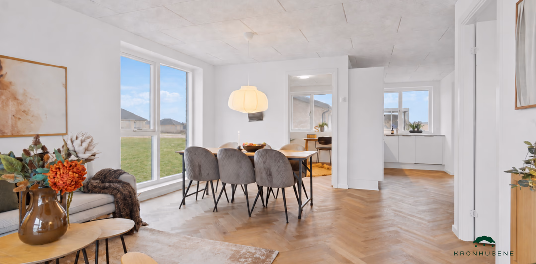 Billede fra lejemålet på Langkær 3, 8410 Rønde