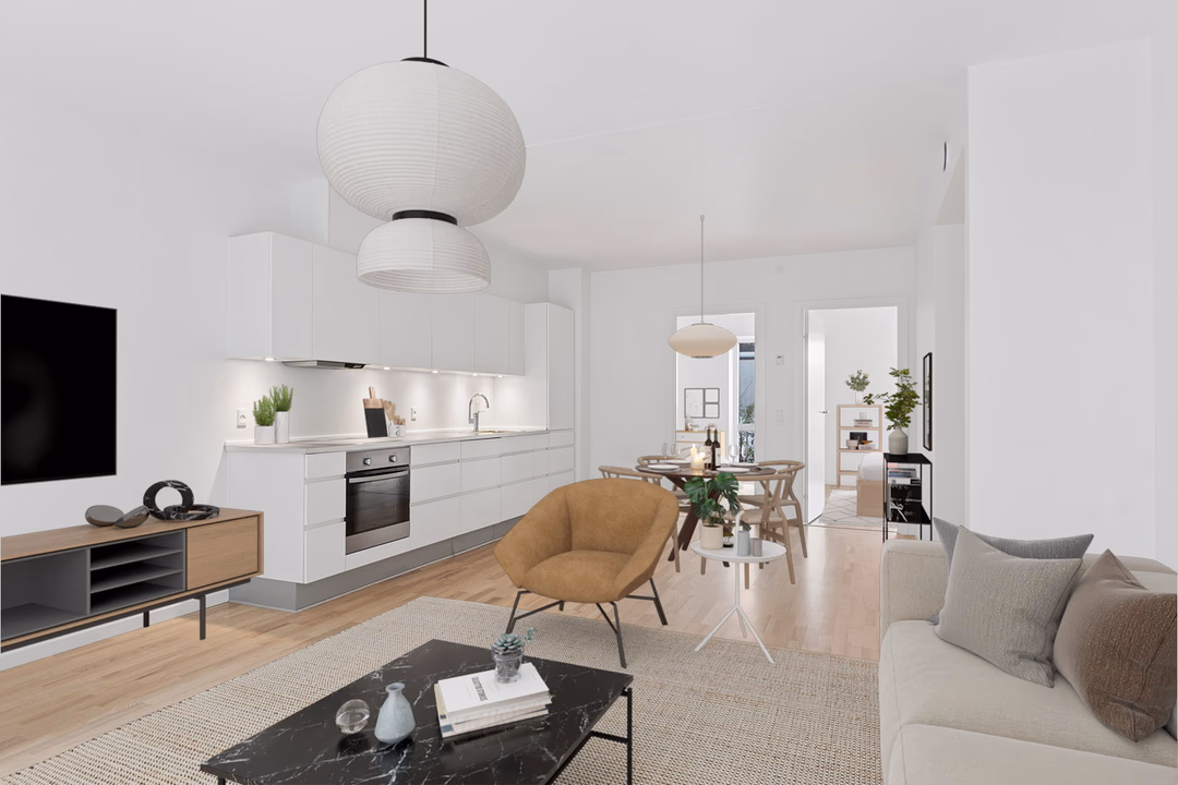 Billede fra lejemålet på Montagehalsvej 26, 2500 Valby