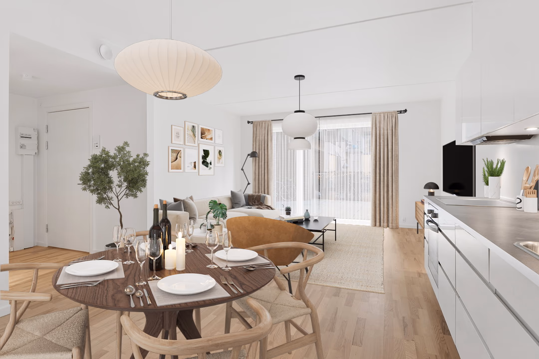 Billede fra lejemålet på Montagehalsvej 26, 2500 Valby