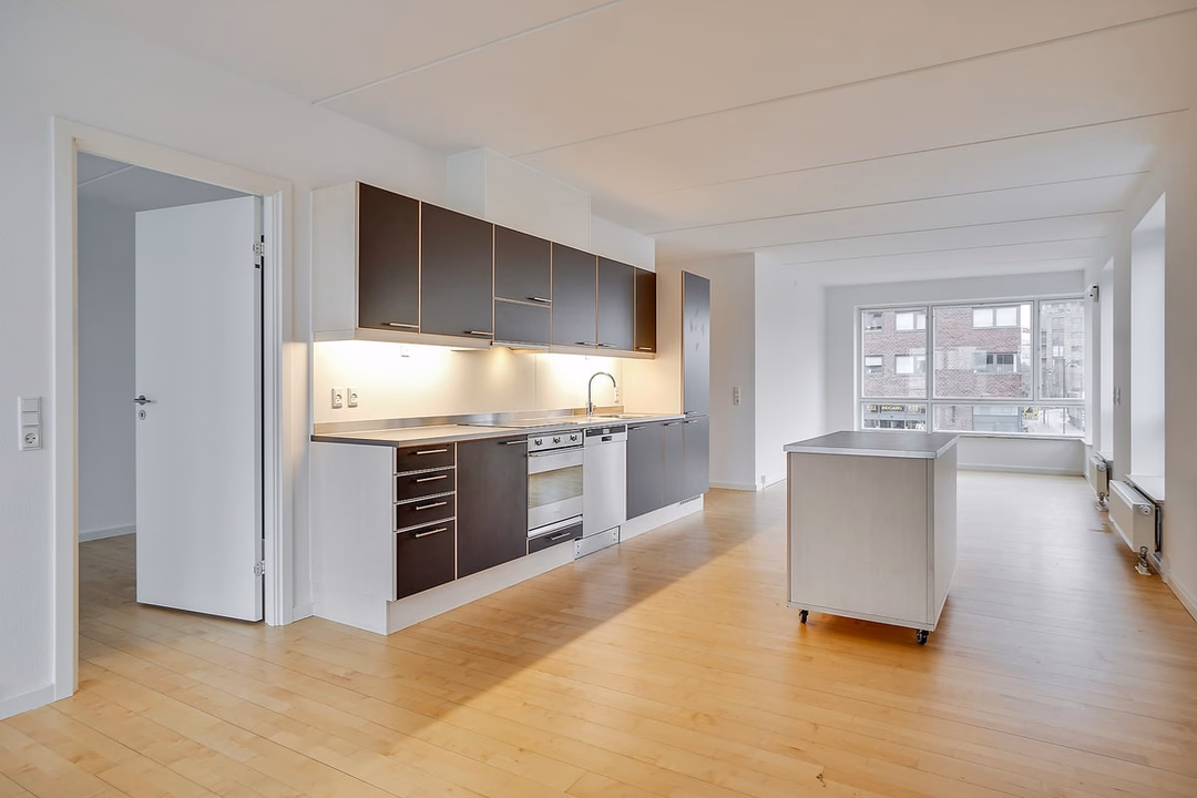 Billede fra lejemålet på Axel Heides Gade, 2300 København S