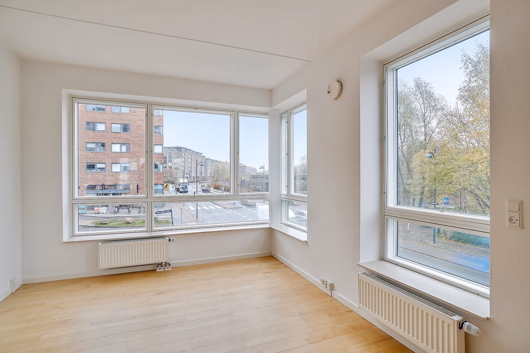 Billede fra lejemålet på Axel Heides Gade, 2300 København S