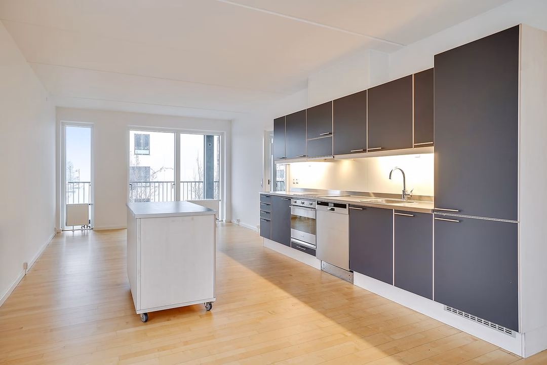Billede fra lejemålet på Axel Heides Gade, 2300 København S