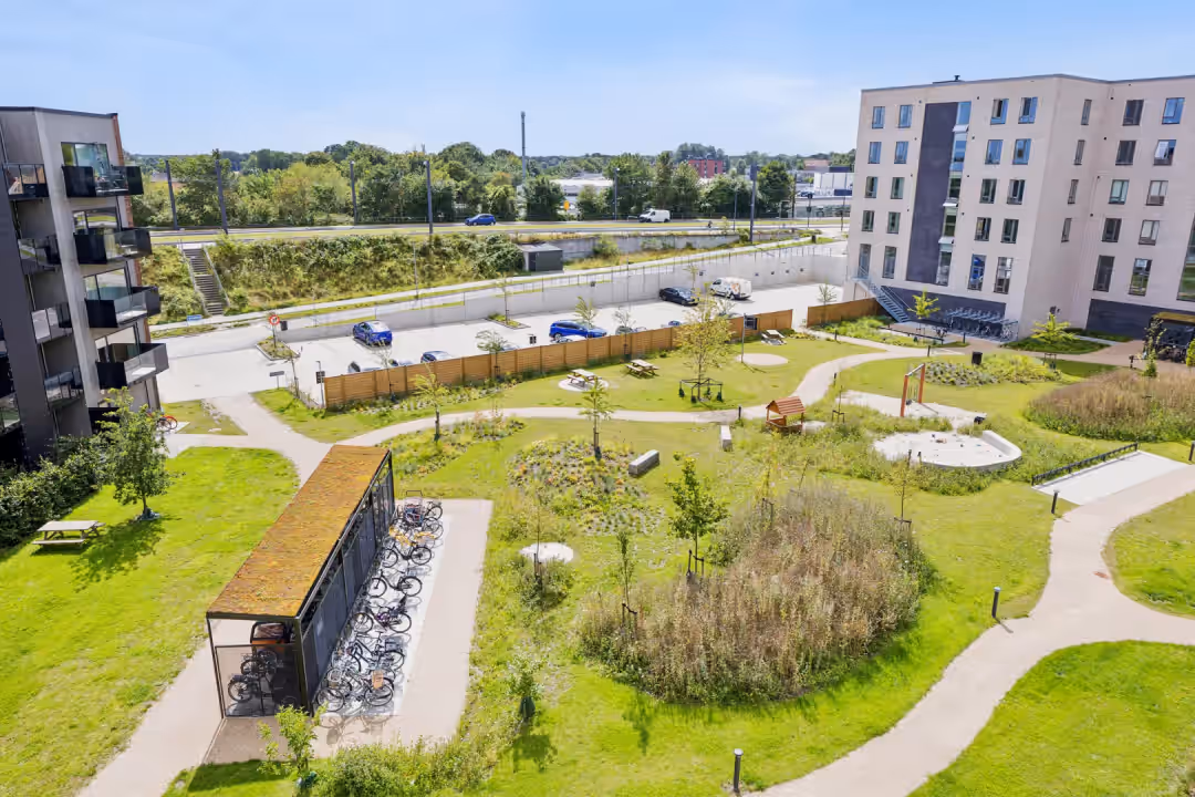 Billede fra lejemålet på Gartnerbyen 60, 5200 Odense V