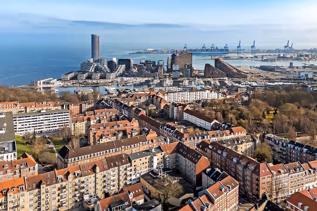Billede fra lejemålet på Tordenskjoldsgade 21, 8200 Aarhus N