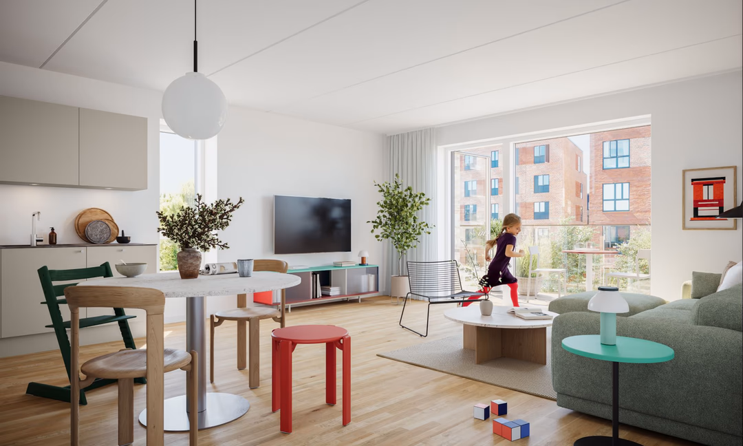 Billede fra lejemålet på Venezuelavej 22, 2600 Glostrup