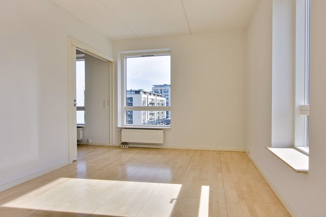 Billede fra lejemålet på Poul Hartlings Gade, 2300 København S
