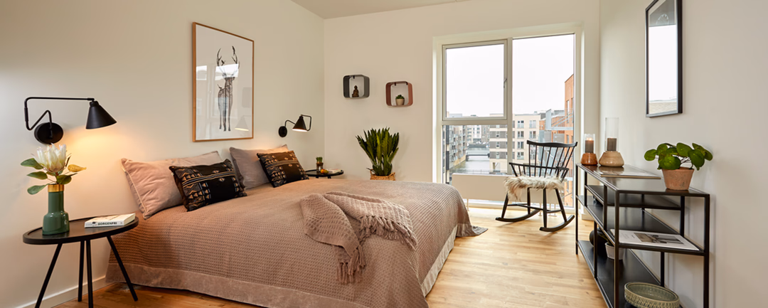 Billede fra lejemålet på Teglholmens Østkaj 55, 2450 København SV