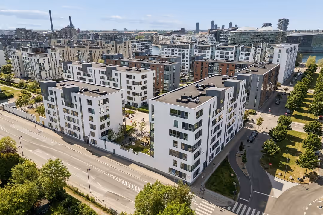 Billede fra lejemålet på Poul Hartlings Gade, 2300 København S