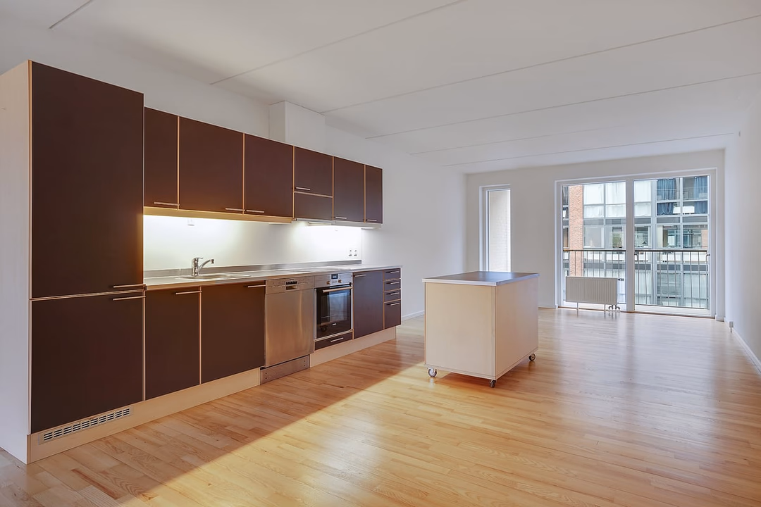 Billede fra lejemålet på Poul Hartlings Gade, 2300 København S