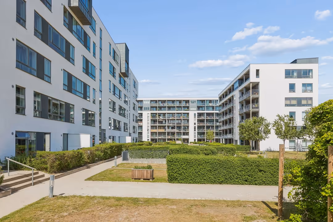 Billede fra lejemålet på Poul Hartlings Gade, 2300 København S