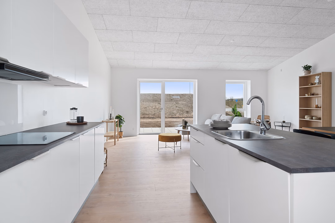 Billede fra lejemålet på Øksen 42, 8920 Randers NV