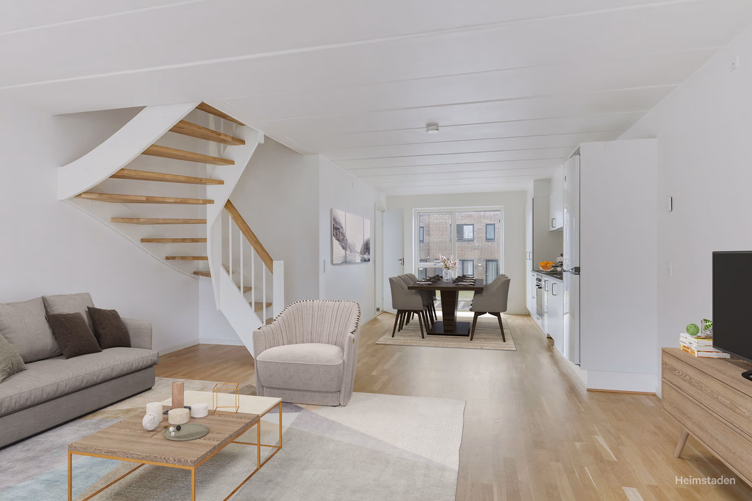 Billede fra lejemålet på Langagergård 87, 8700 Horsens