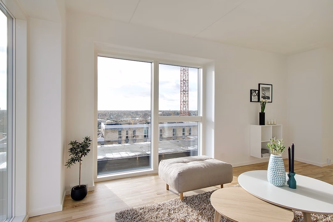Billede fra lejemålet på Krimsvej, 2300 København S