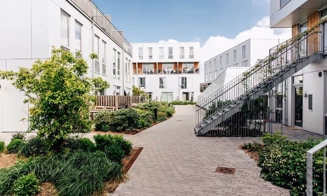 Billede fra lejemålet på Vanløse Torv 117, 2720 Vanløse