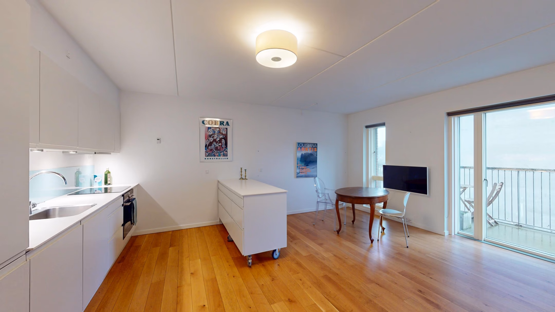 Billede fra lejemålet på Göteborg Plads 12, 2150 Nordhavn
