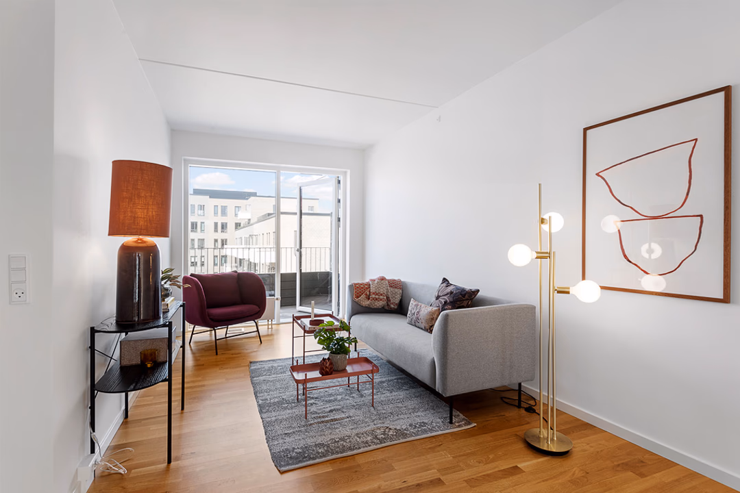 Billede fra lejemålet på Richard Mortensens Vej 64, 2300 København S