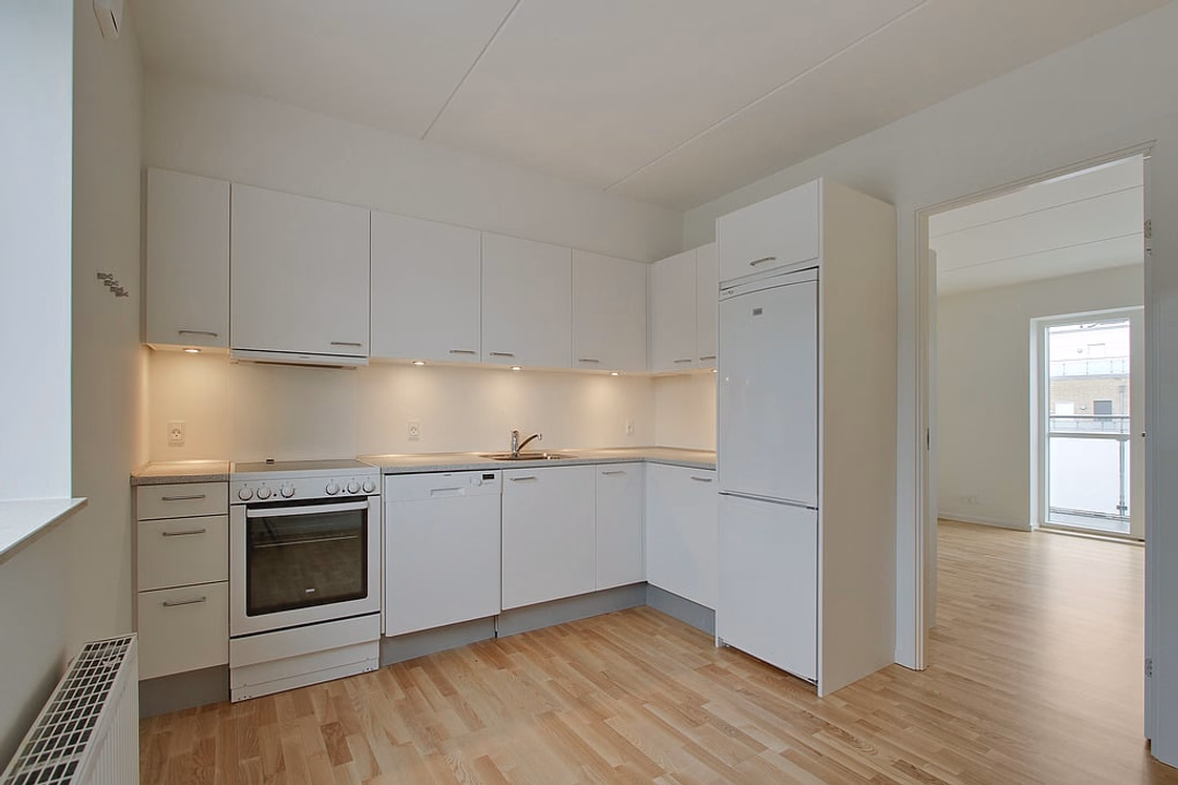 Billede fra lejemålet på Kalmargade, 8200 Aarhus N
