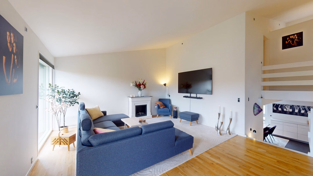 Billede fra lejemålet på Bakkehusene 16, 2970 Hørsholm