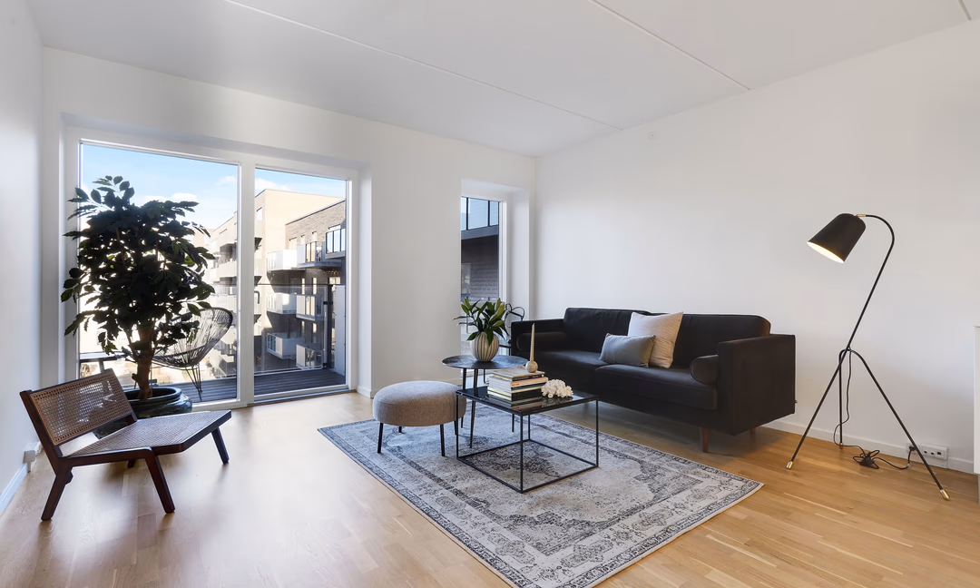 Billede fra lejemålet på Else Alfelts Vej 74B, 2300 København S