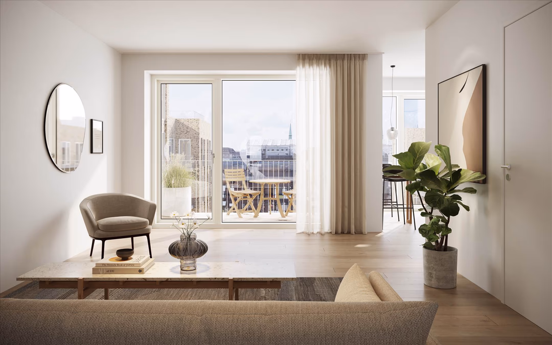 Billede fra lejemålet på Svendborggade 41A, 2100 København Ø
