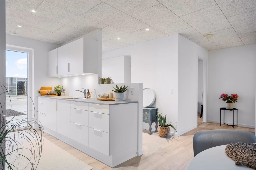 Billede fra lejemålet på Æblelunden 4, 7400 Herning