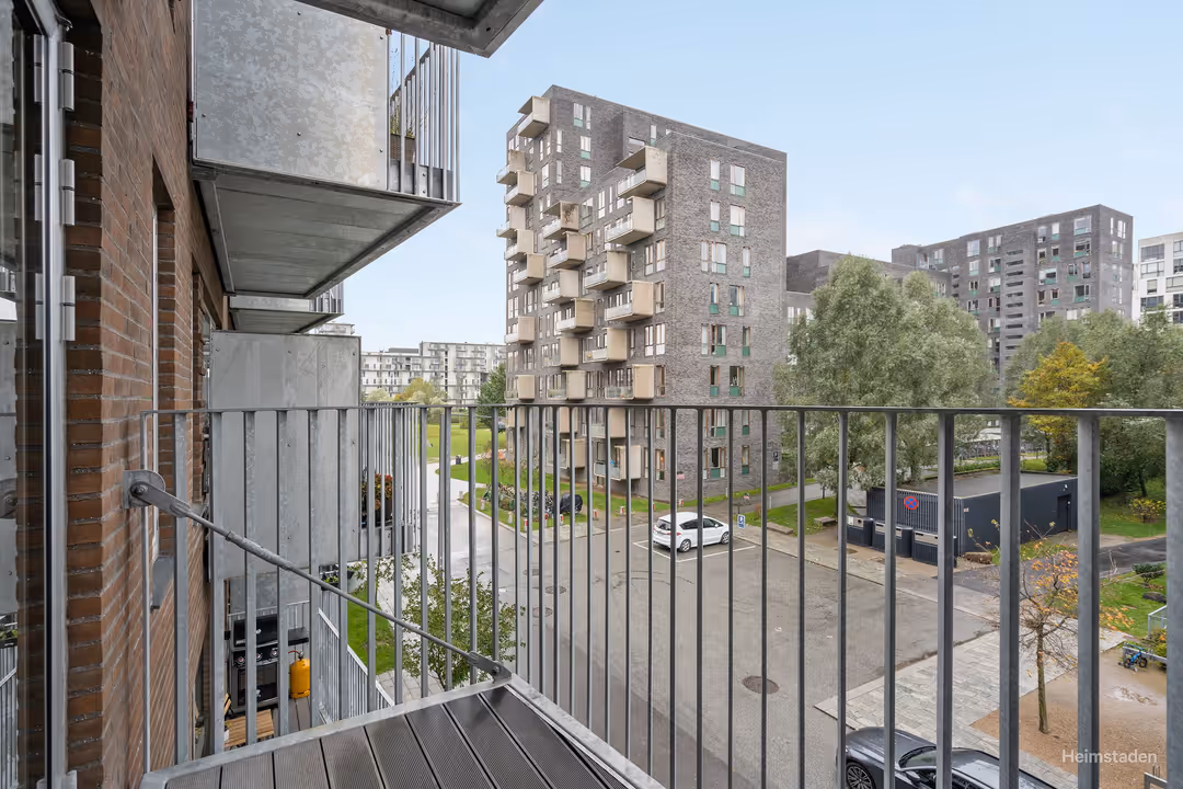 Billede fra lejemålet på C.F. Møllers Allé 78, 2300 København S