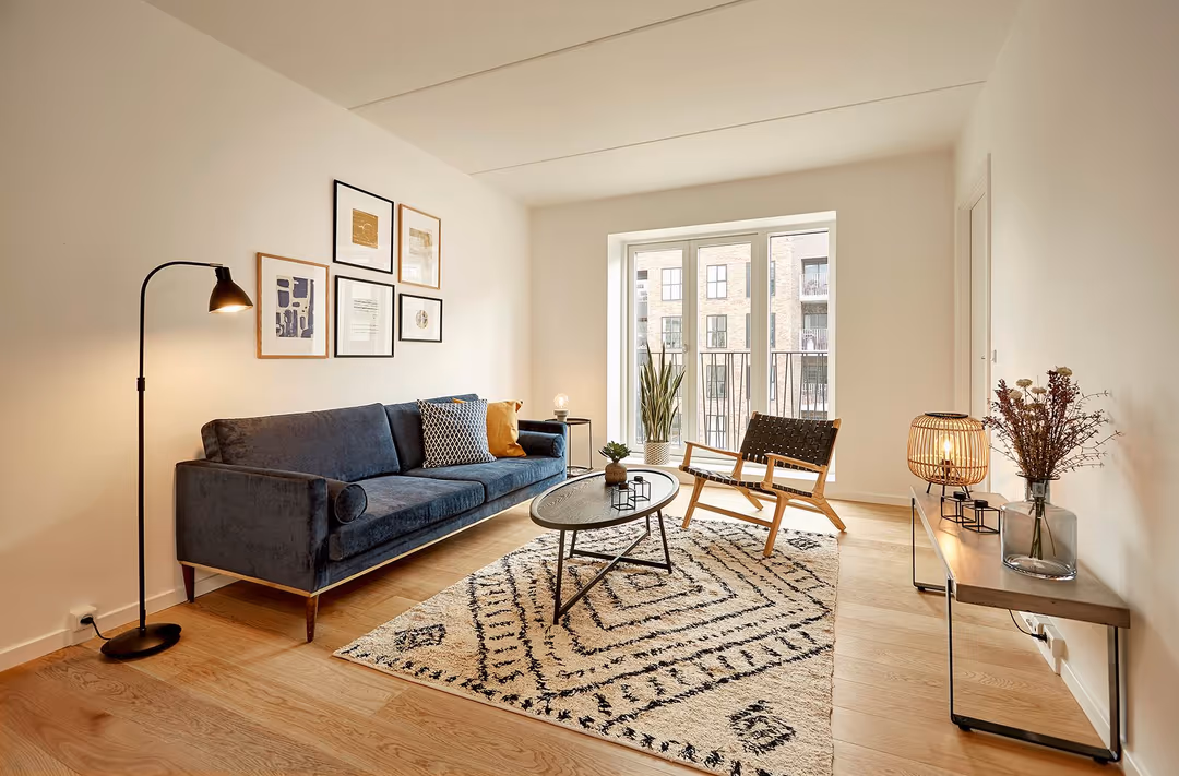 Billede fra lejemålet på Etta Camerons Vej 5, 2450 København SV