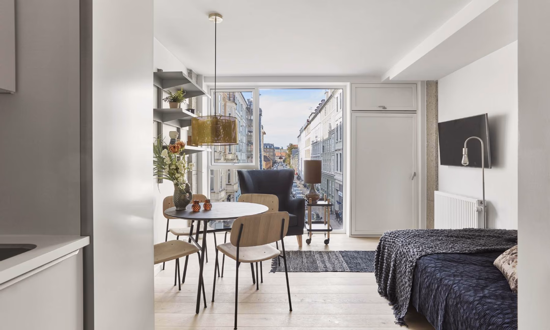 Billede fra lejemålet på Store Kongensgade 100, 1264 København K