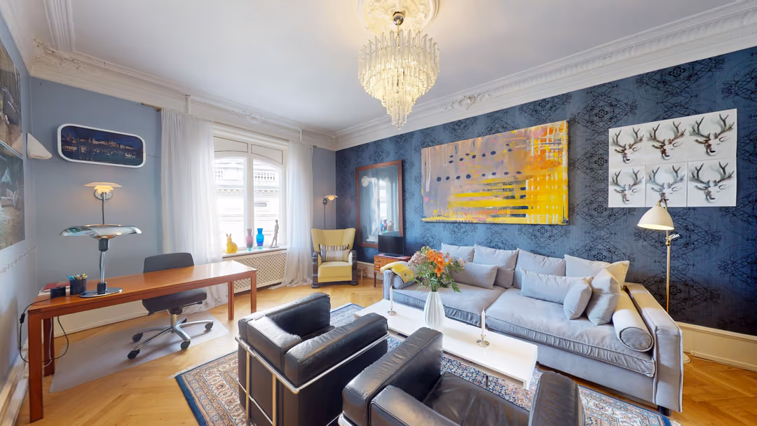 Billede fra lejemålet på Frederiksgade 8, 1265 København K