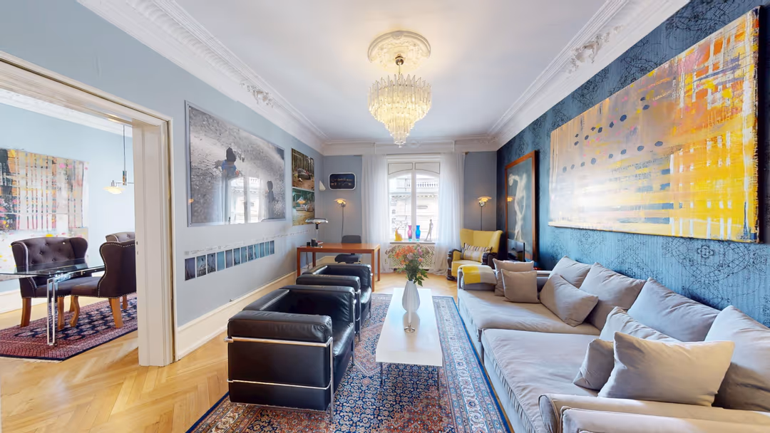 Billede fra lejemålet på Frederiksgade 8, 1265 København K