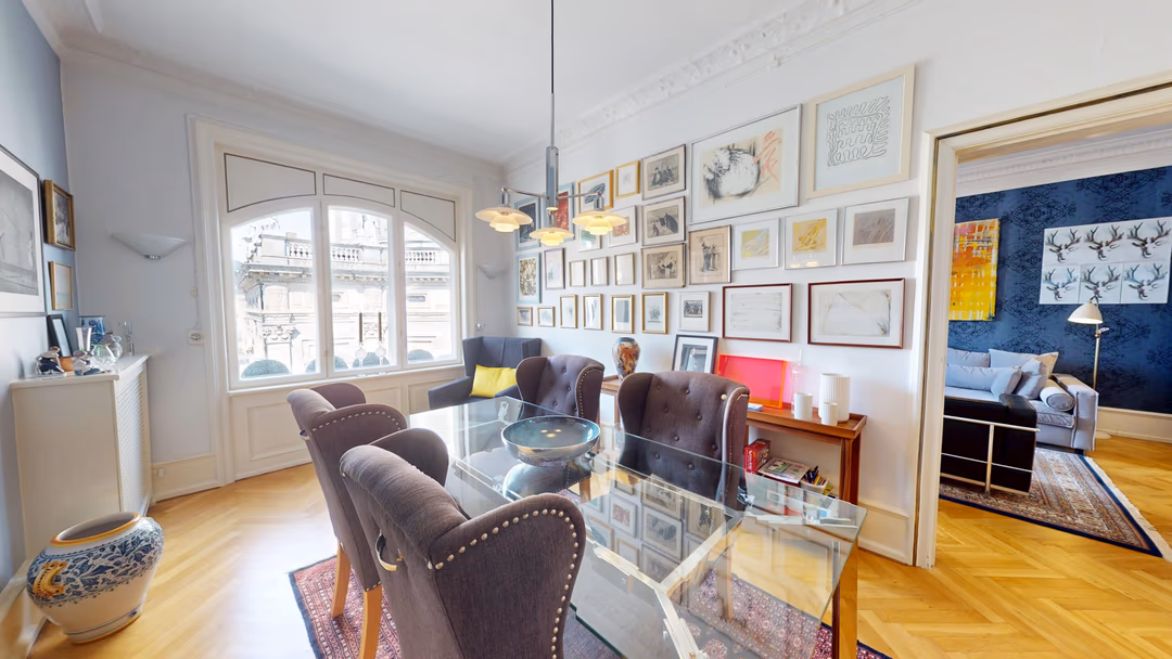 Billede fra lejemålet på Frederiksgade 8, 1265 København K
