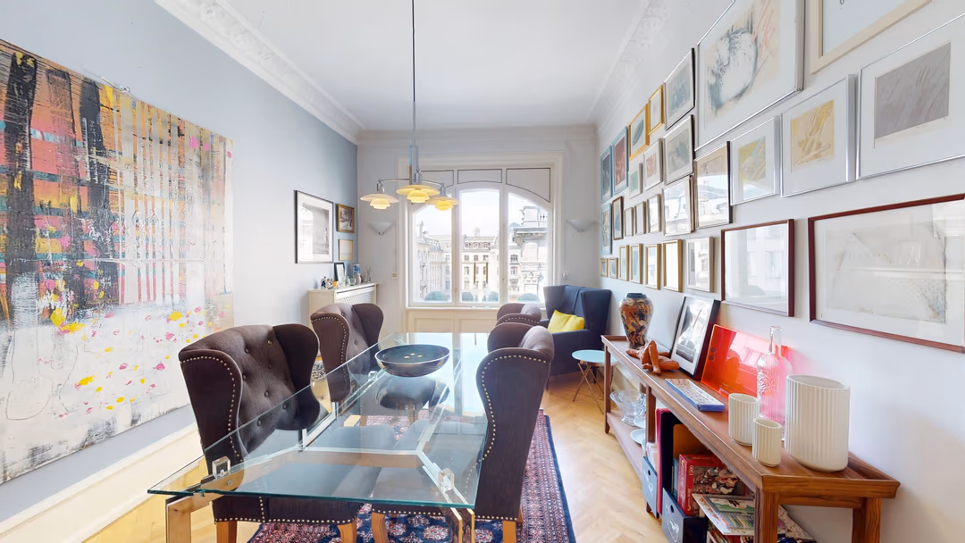 Billede fra lejemålet på Frederiksgade 8, 1265 København K