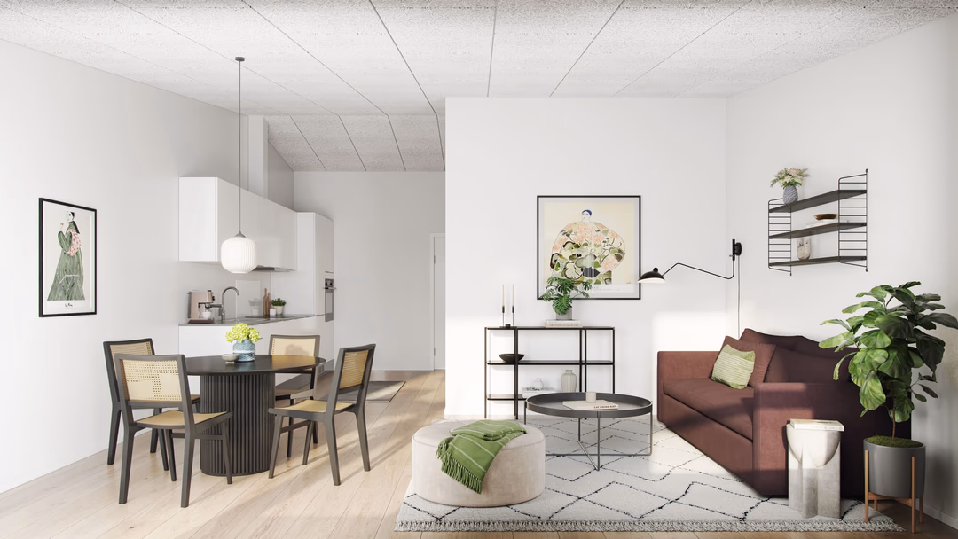 Billede fra lejemålet på Haren 66, 9530 Støvring