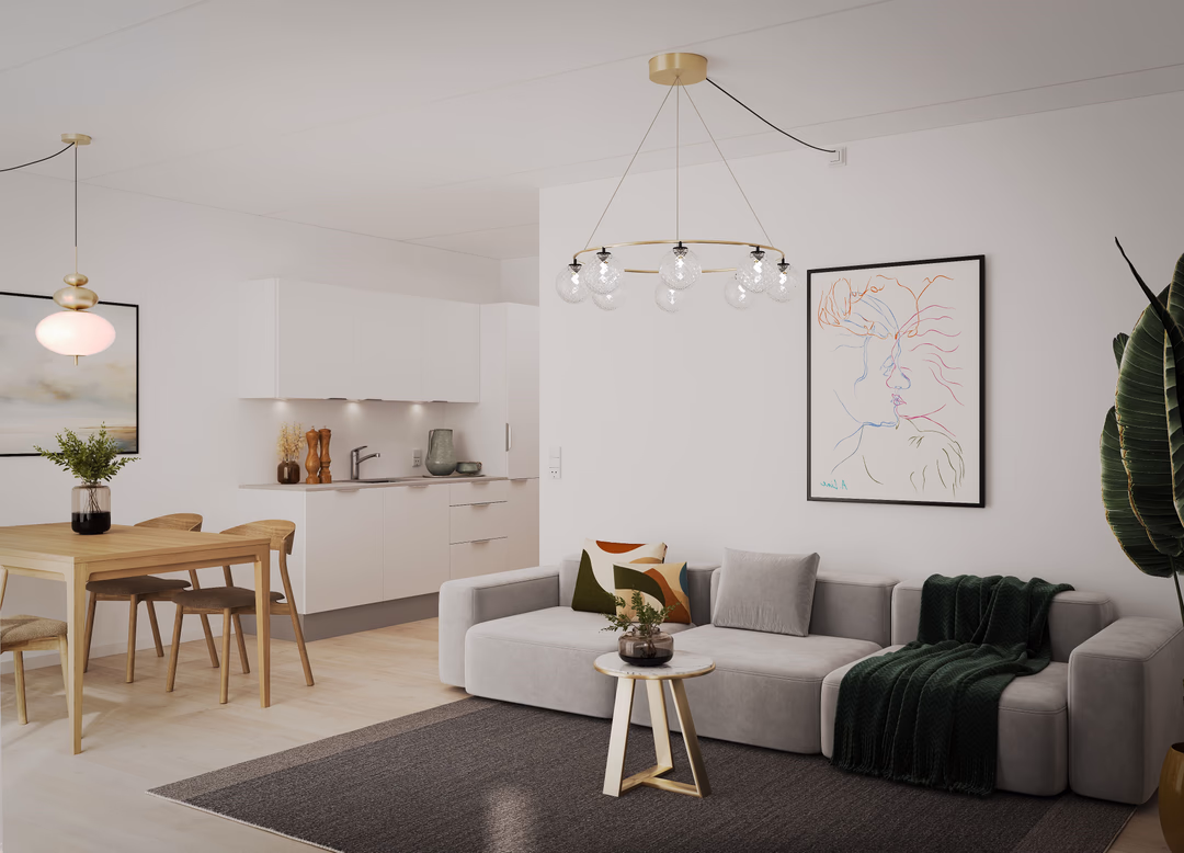 Billede fra lejemålet på Edderdunsvej 6d 3.3, 4100 Ringsted