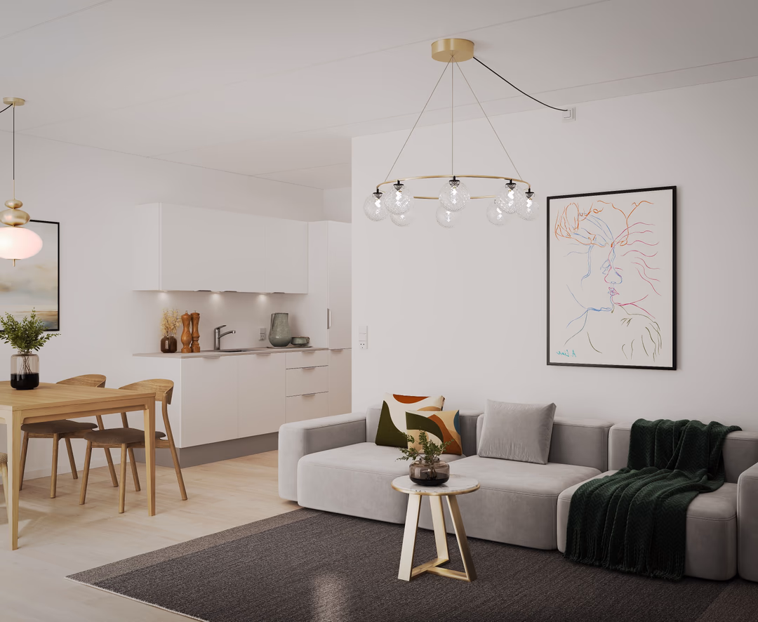 Billede fra lejemålet på Dunbyen 5c st.2, 4100 Ringsted