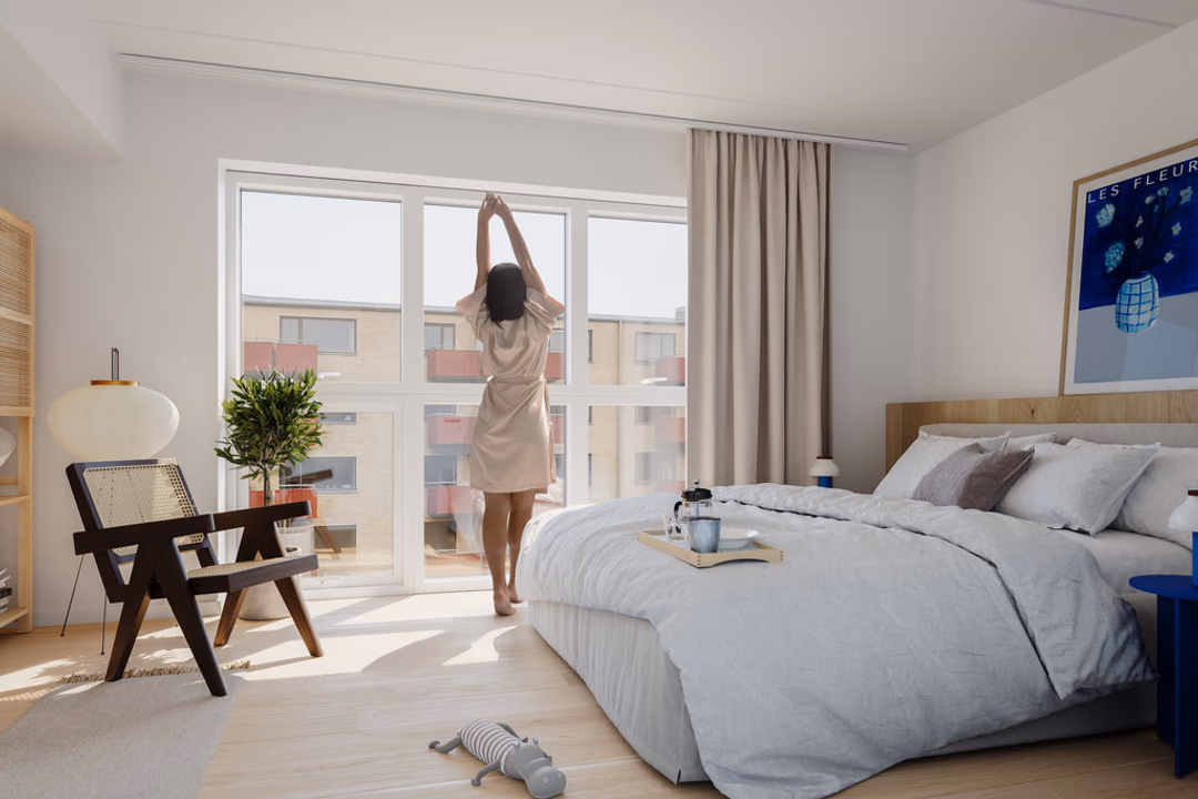 Billede fra lejemålet på Frederiksborgvej 61, 2400 København NV