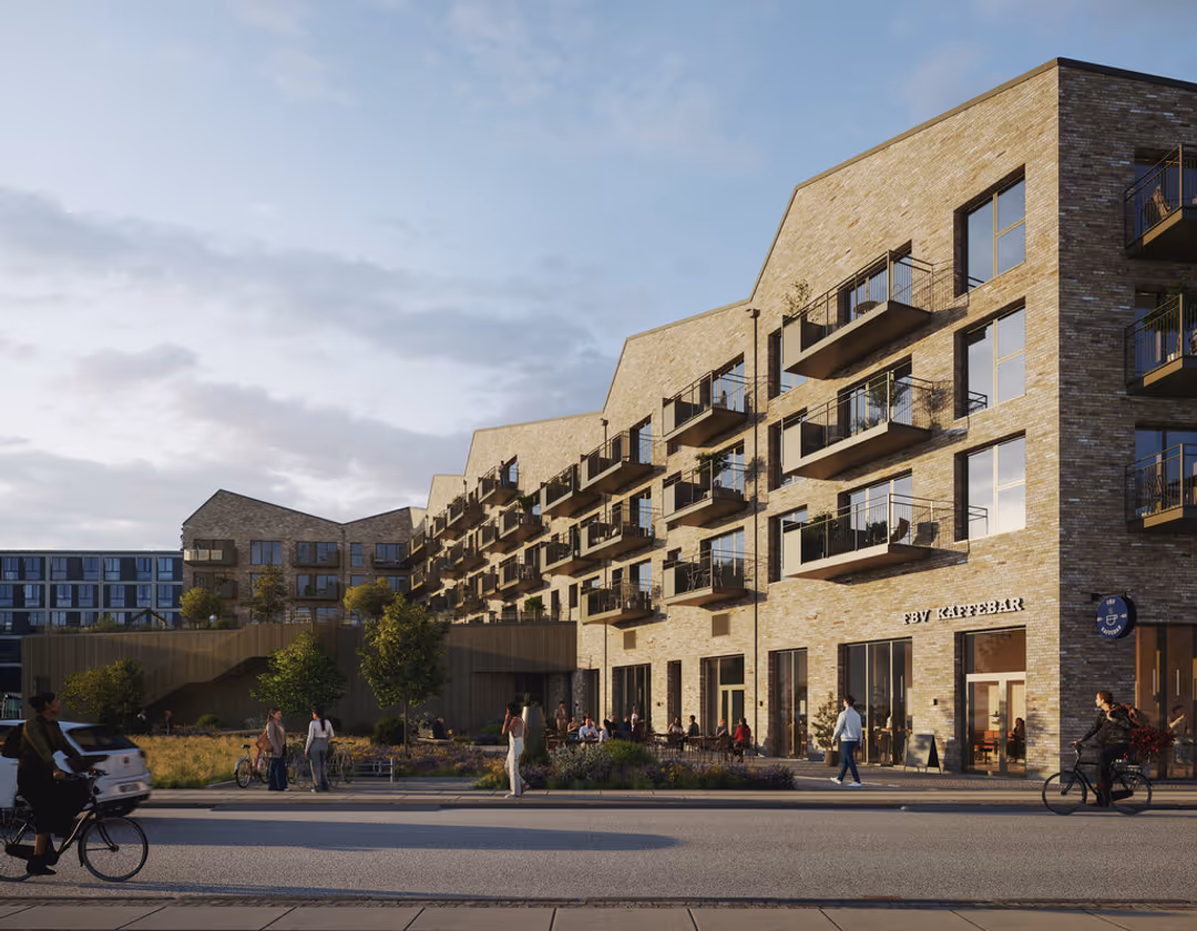 Billede fra lejemålet på Frederiksborgvej 61, 2400 København NV