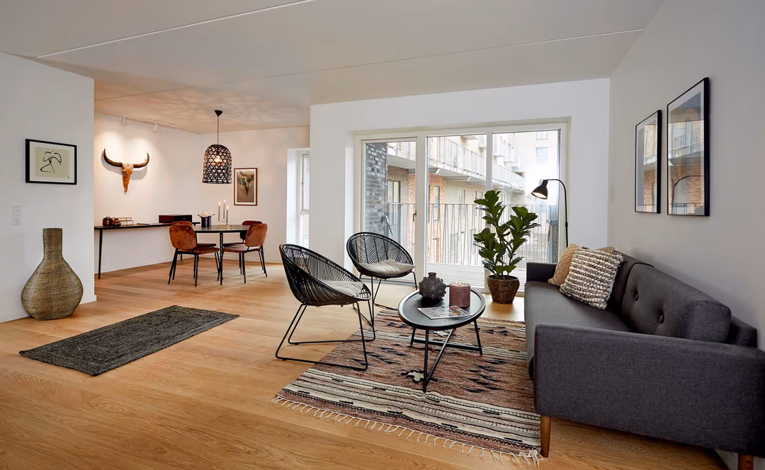 Billede fra lejemålet på Lone Kellermanns Vej 7, 2450 København SV