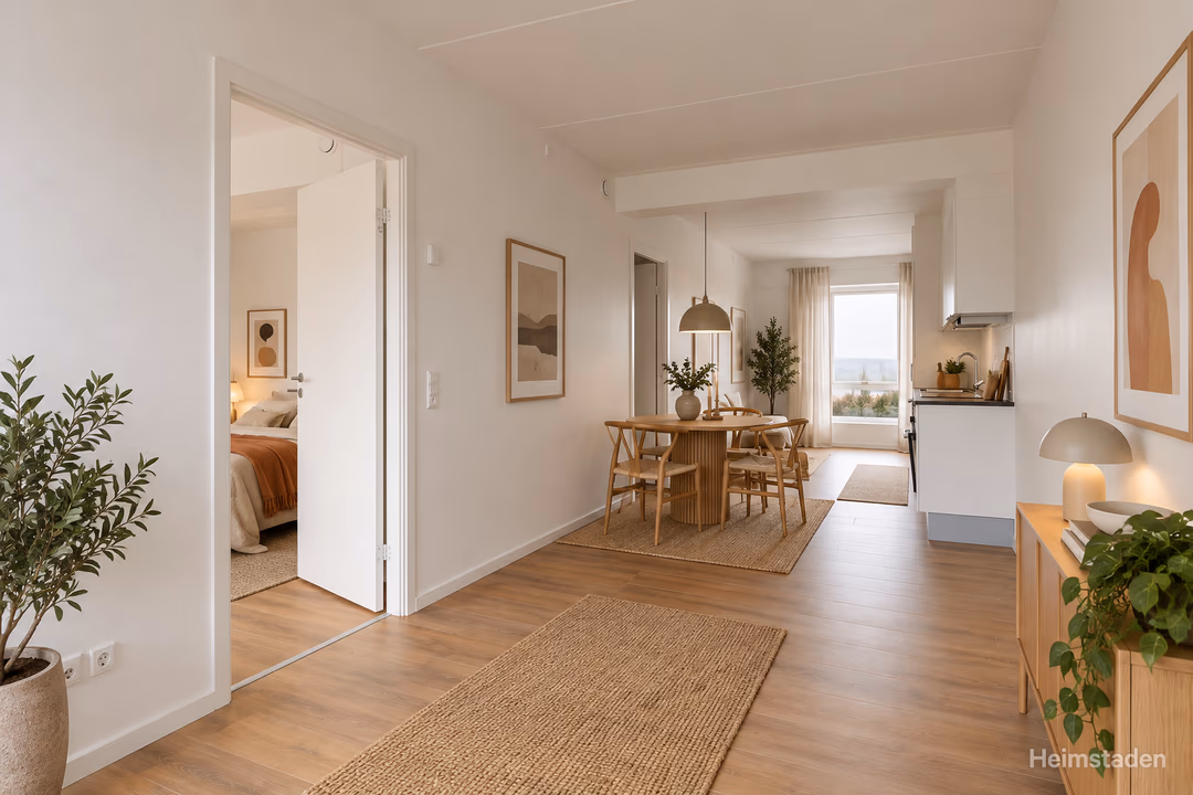Billede fra lejemålet på Karine Krumpen 42, 8700 Horsens