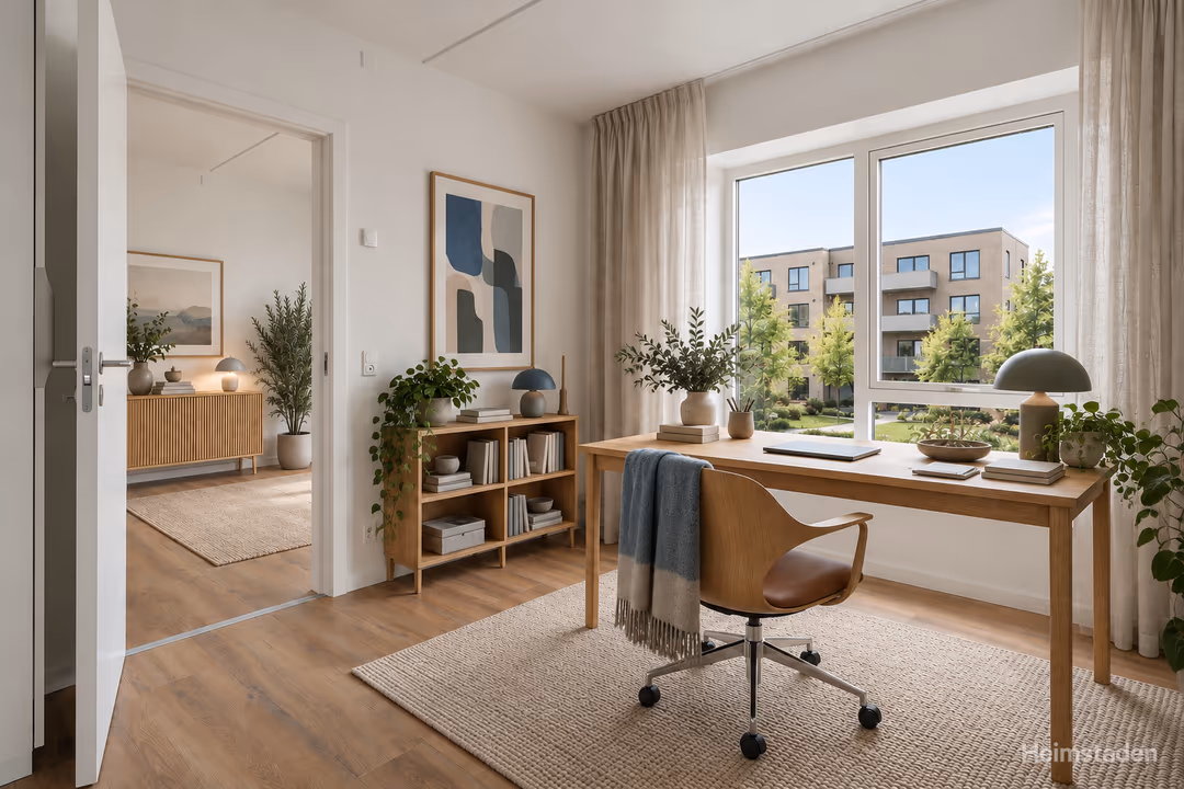 Billede fra lejemålet på Karine Krumpen 42, 8700 Horsens