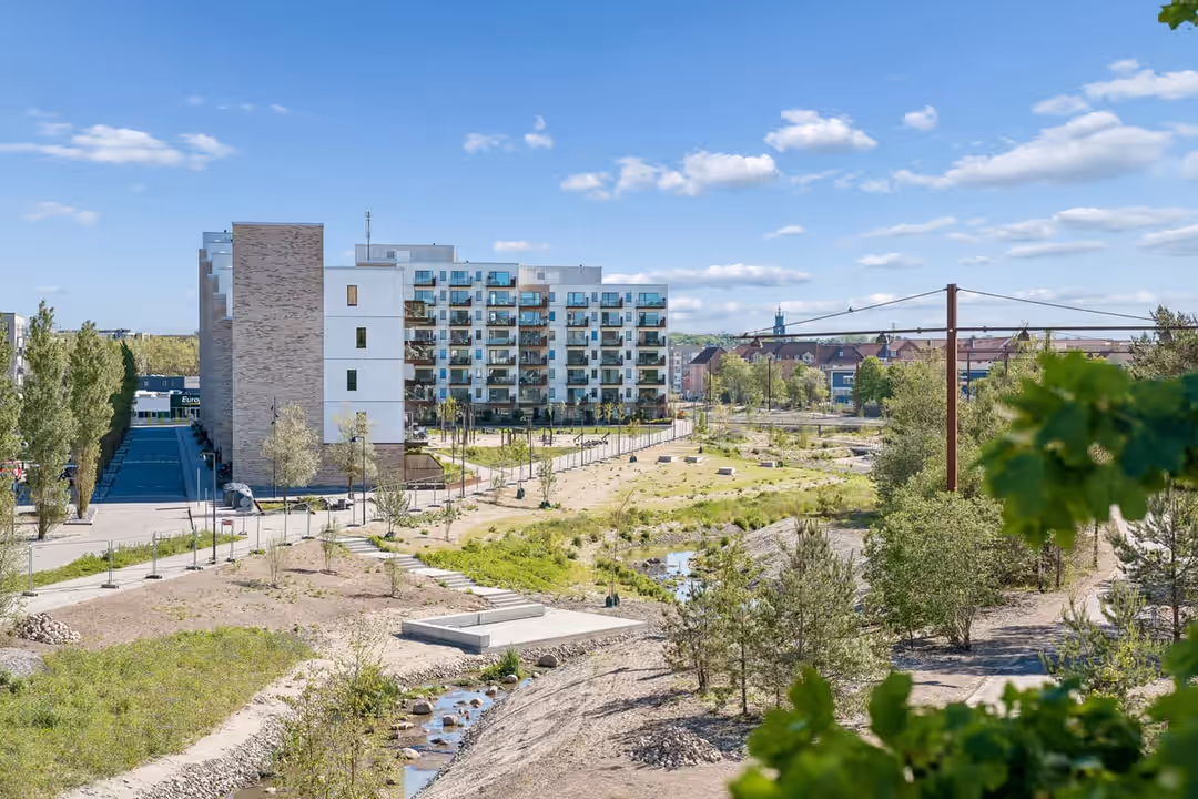 Billede fra lejemålet på Åparken, 9000 Aalborg
