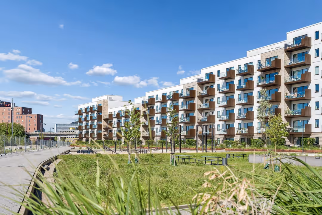 Billede fra lejemålet på Åparken, 9000 Aalborg