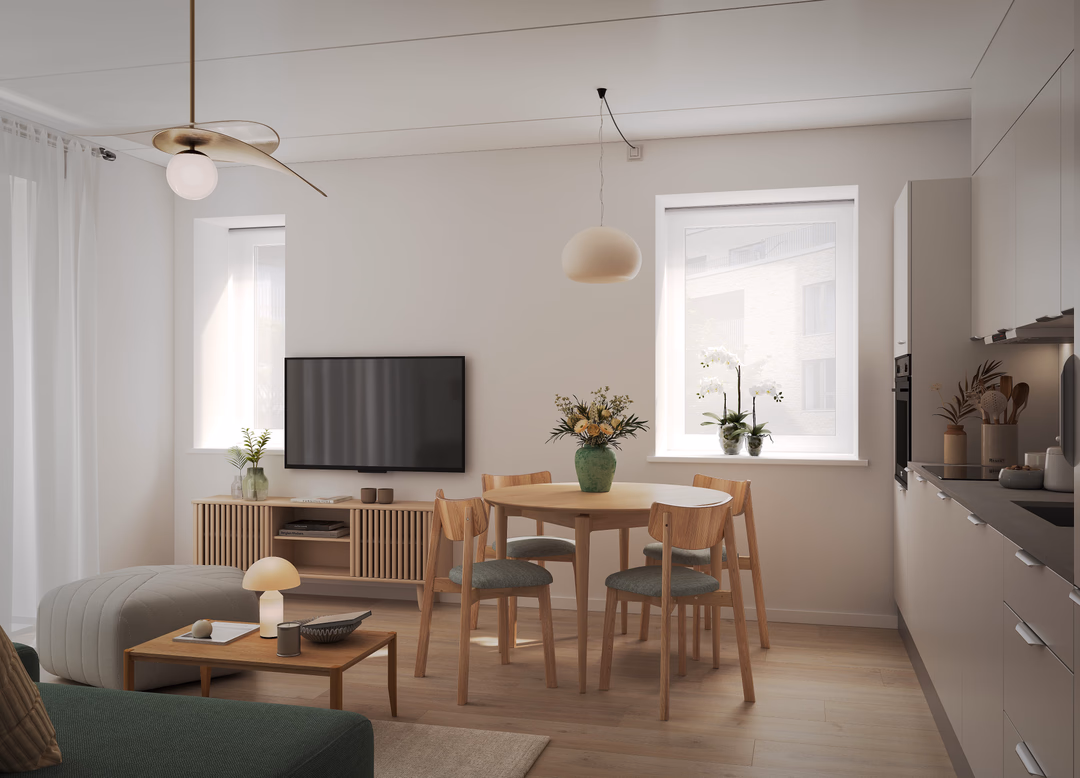 Billede fra lejemålet på Dunbyen 5a 3.2, 4100 Ringsted